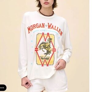NWT Daydreamer Morgan Wallen Long Live Cowgirls Tee